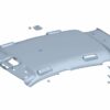 A24769084009K30 Headliner For Mercedes-Benz EQA 260 - JLL Auto Parts