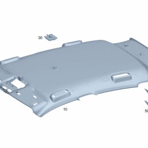 A24769084009K30 Headliner For Mercedes-Benz EQA 260 - JLL Auto Parts