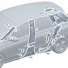 A24769095019K30 A-pillar Trim, Left For Mercedes-Benz EQA 260 - JLL Auto Parts