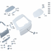 A24774065009051 Tailgate Trim Panel For Mercedes-Benz EQA 260 - JLL Auto Parts