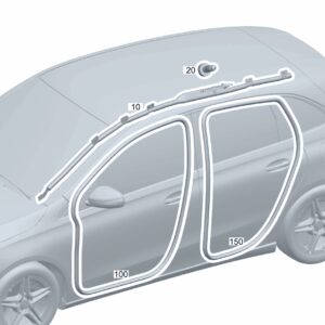 A2478603004 Head Thorax Airbag, Right For Mercedes-Benz EQA 260 - JLL Auto Parts