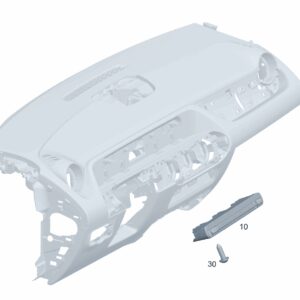 A2479056603 Switch, A/C System For Mercedes-Benz EQA 260 | SKU: A2479056603