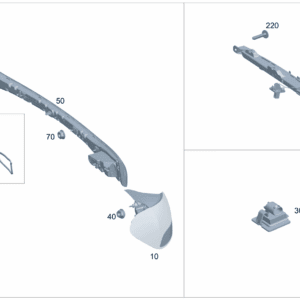 A2479062901 Taillight, Left For Mercedes-Benz EQA 260 | SKU: A2479062901