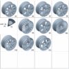 A29540139007X23 Light-alloy Wheel, Rear Axle For Mercedes-Benz EQE - JLL Auto Parts