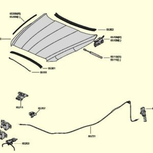 11H823031GRV Hood Front Hood For VW CUPRA Born 06 | SKU: 11H823031GRV