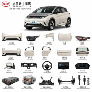 BYD Dolphin Full Car Parts - Wholesale Supplier