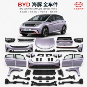 BYD Dolphin Full Car Parts - Wholesale Supplier