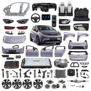 BYD Dolphin Full Car Parts - Wholesale Supplier