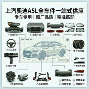 Audi A5L Full Series Auto Parts - One-stop Supply | SKU: audi A5L parts