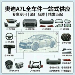 Audi A7L Full Series Auto Parts - One-stop Supply | SKU: audi A7L parts