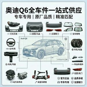 Audi Q6 Full Series Auto Parts - One-stop Supply | SKU: audi Q6 parts