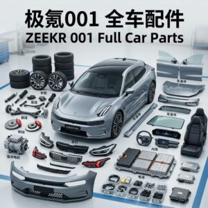 Zeekr 001 Full Series Auto Parts - One-stop Supply | SKU: zeekr 001parts