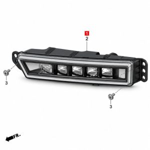 33900T4NH01 Front Fog Light (RH) (Applicable to Honda NS1)