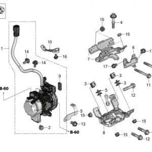 38800-6SL-H01 A/C Compressor (Applicable to Honda NP2)