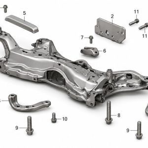 5020031AH01 Front Subframe Component (Applicable to Honda NS1)
