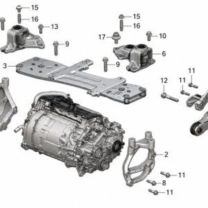 50630-31A-H01 Engine Mounting Bracket (Applicable to Honda NS1)