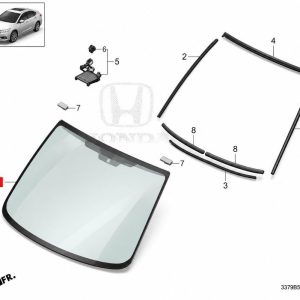 73111-31Y-H01 Front Windshield Glass (Applicable to Honda NS2)