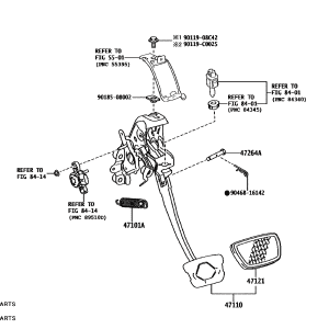 9050717005 Spring (For Brake Pedal Return) (Applicable to Toyota)