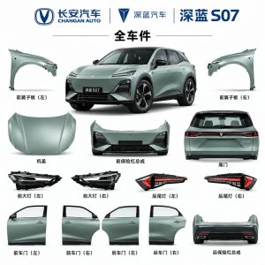 S07-QMCC-001 Deepal S07 full body panels